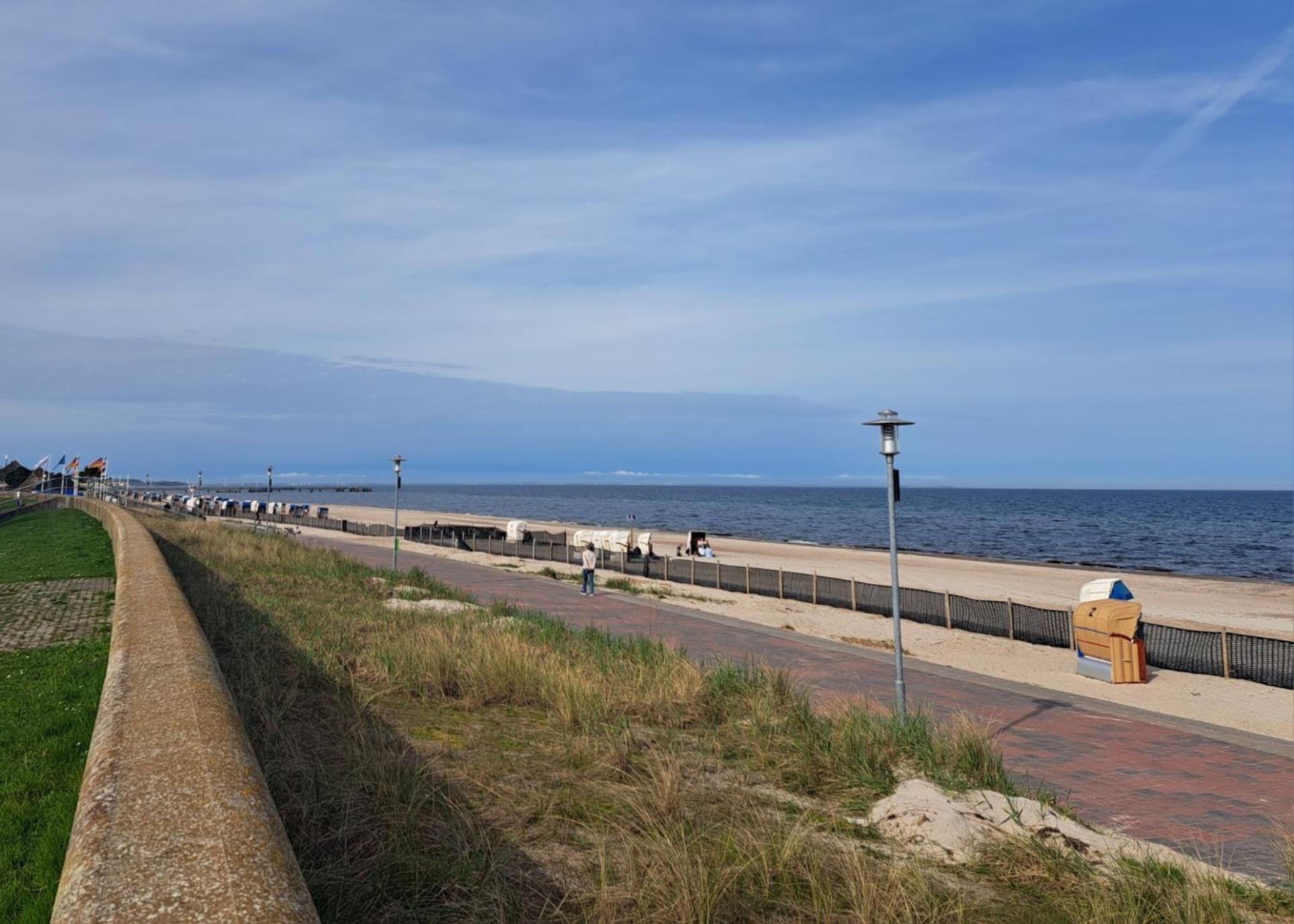 Haus Am Meer Strandgefluester Dahme  Ngoại thất bức ảnh