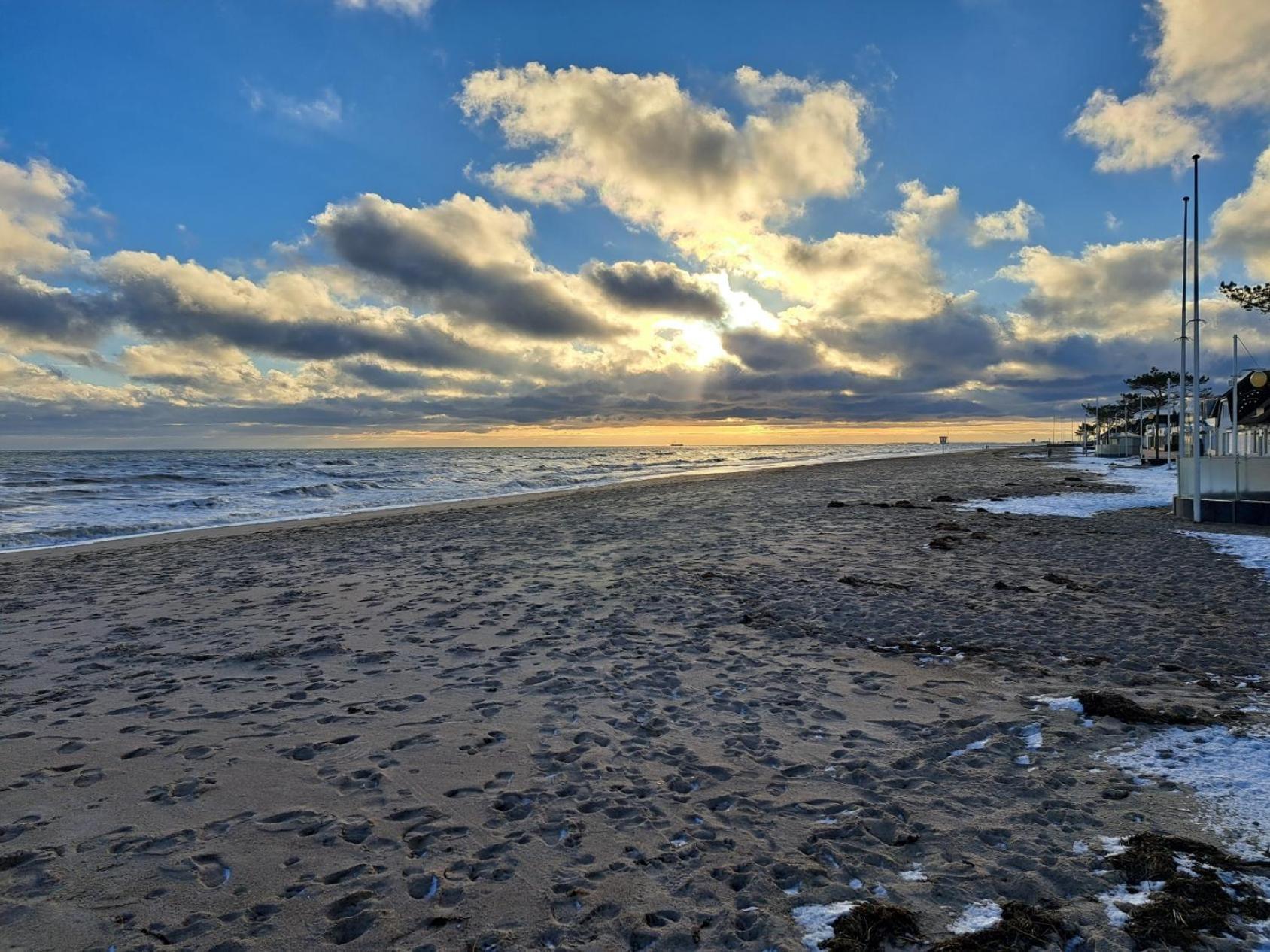 Haus Am Meer Strandgefluester Dahme  Ngoại thất bức ảnh